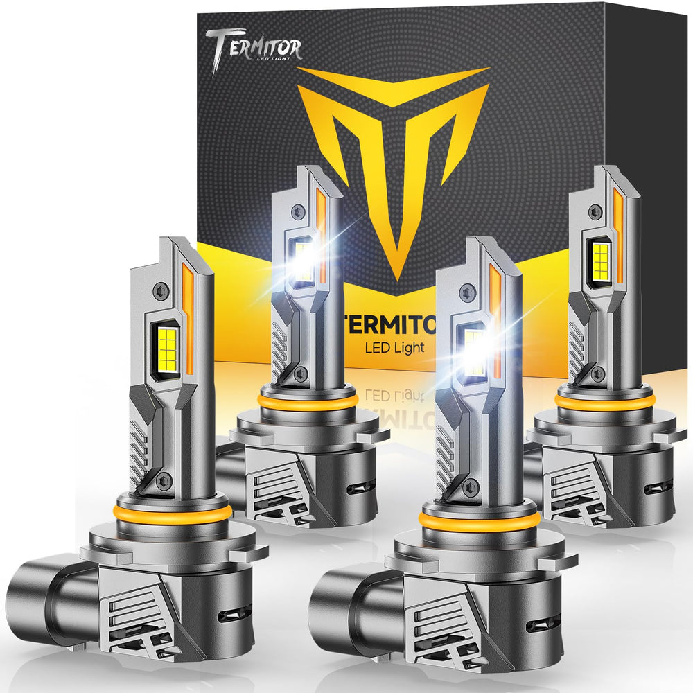 Termitor front packaging showing product and features for quick identification