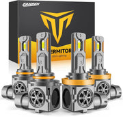 Termitor front packaging showing four bulbs and key features for easy selection