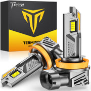 Termitor front view pack of 2 bulbs showing compact design and brightness