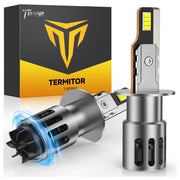 Termitor front view pack of two bulbs showing plug-and-play benefit