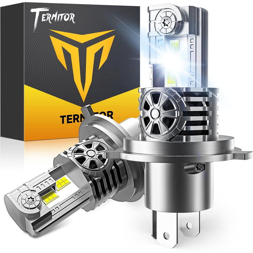 Termitor H4 front view showing bulb design and easy plug-in fit