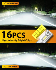 Termitor mini size next to OEM bulb showing compact fit benefit