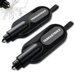 TERRASTRIKE CAR ESCAPE front packaging showing two tools for quick identification and readiness