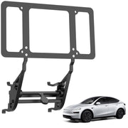 TesFram front view mounted on 2026 Model Y Juniper showing neat fit and protection