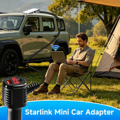 TESKKR adapter USB ports detail highlighting simultaneous device charging