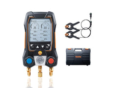 Testo 550s front panel showing clear digital readout and fast readings
