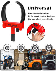 Tevlaphee soft-coated clamp detail protecting wheel finish and preventing scratches