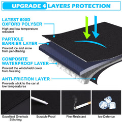 Tevlaphee soft inner lining detail preventing scratches and protecting glass