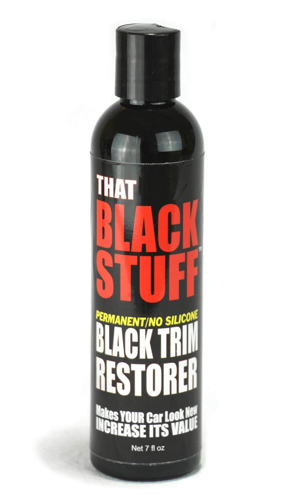 That Stuff bottle front view showing product branding and ready-to-use benefit