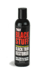That Stuff front packaging showing bottle and label, clear brand presentation and product benefit