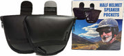 The Helmet Shop front view showing speaker pouch improving audio comfort