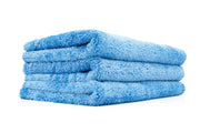 The Rag Company towel front packaging showing three 16x24 towels for professional finishing