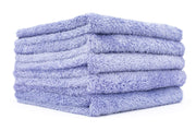 The Rag Company towel front stack showing lavender color and neat presentation for quick access