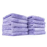 The Rag Company Eaglet 350 front packaging showing lavender 10-pack and benefits