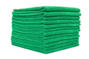 The Rag Company front packaging showing 12-pack green towels and product clarity