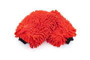 The Rag Company front packaging red mitts for professional car care