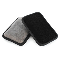 The Rag Company microfiber close-up highlighting plush fibers for effective dirt capture