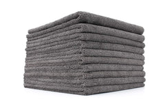 The Rag Company Miner front packaging showing 10-pack and grey towels for consistent supply
