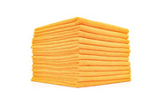 The Rag Company gold pack front view showing towel bundle and branding benefit