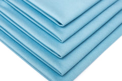 The Rag Company smooth microfiber side close detail that buffs to streak-free shine