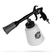 The Rag Company Ultra AIR Blaster Plus front view showing entire tool and benefits