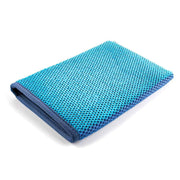 The Rag Company mitt front view showing fine-grade surface and safe cleaning