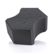 The Rag Company front view of sponge showing gentle foam for safe washing