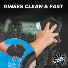 The Rag Company in-hand demo showing sponge ease-of-use and precision