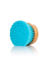 The Rag Company close-up of flagged nylon bristles revealing gentle effective lift