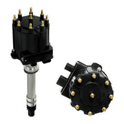 THEBIGDEALS distributor front view showing black cap and ready-to-install fit
