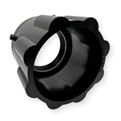 THE FITRV.COM Americanizer close-up of seal and barrel grip for spill prevention