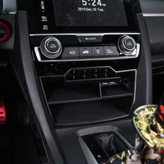 Thenice dual USB ports closeup enabling charging and CarPlay connectivity