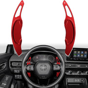 Thenice front packaging showing red paddle extensions and contents benefit visual clarity