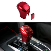 Thenice front view knob cover showing clean carbon fiber look and upgraded style