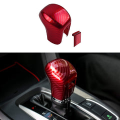 Thenice front view knob cover showing clean carbon fiber look and upgraded style
