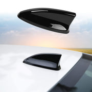 Thenice front view of shark fin cover showing streamlined roof upgrade