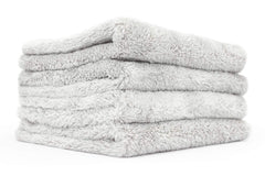 The Rag Company towel front pack showing tidy 4-pack, ready to detail