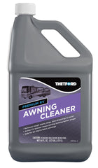 Thetford cleaner front label showing product benefits and size