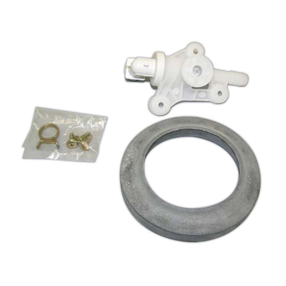 Thetford front view of kit parts showing complete replacement set and convenience