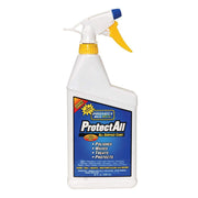 Thetford Protect All front bottle showing spray label and easy application benefit