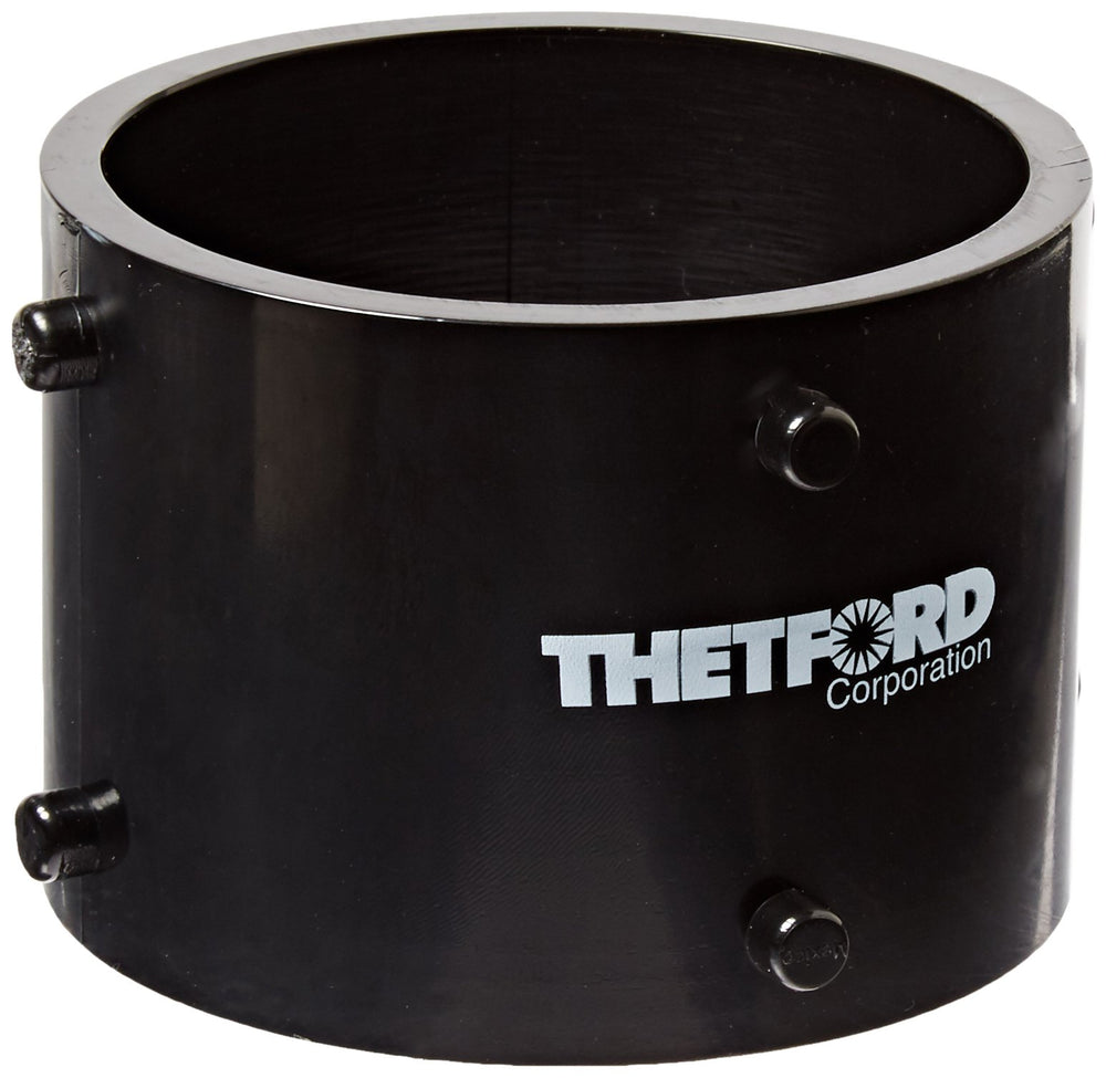 Thetford term adapter front view showing secure-fit design and cleaner hookups