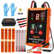 THIKPO front panel view showing controls and clean testing workflow