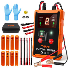 THIKPO front panel view showing controls and clean testing workflow