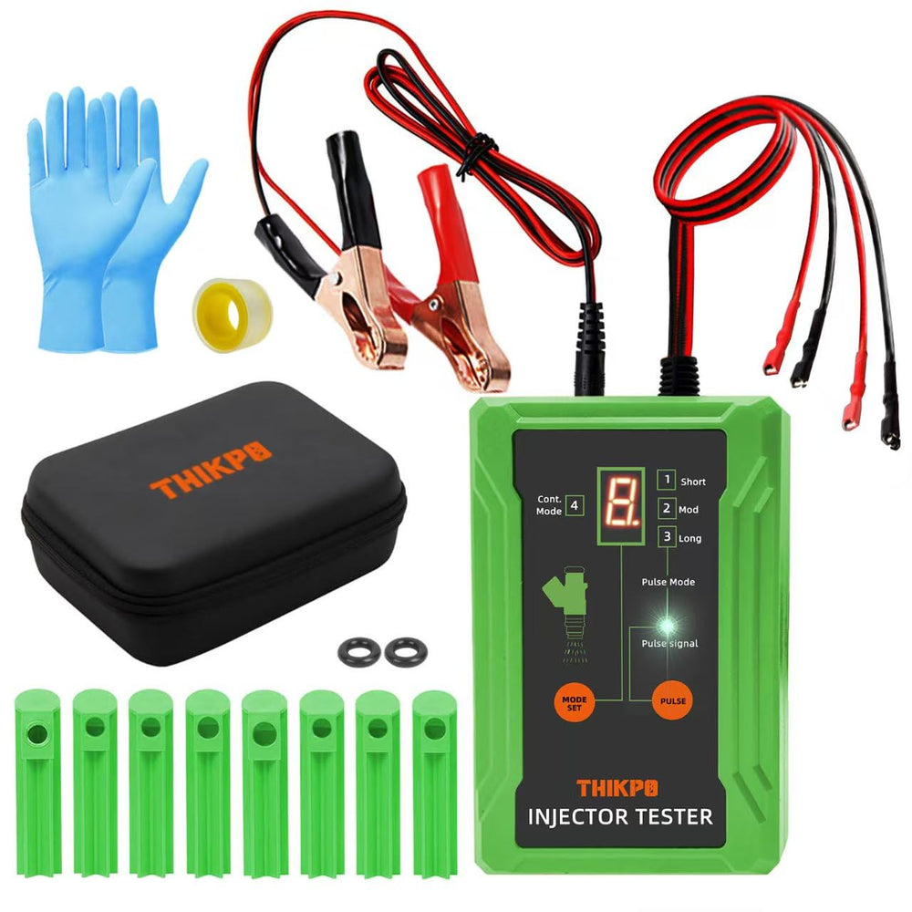 THIKPO front panel showing controls and connectors for fast diagnostics