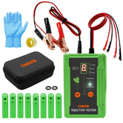THIKPO front panel showing controls and connectors for fast diagnostics