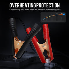 THIKPO dense smoke output demonstration revealing leak location quickly and clearly