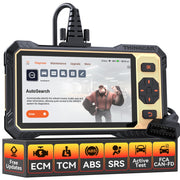 thinkcar THINKSCAN 662 front panel showing ports and screen for quick diagnostics