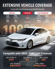 thinkcar ThinkScan Plus S7 Wi‑Fi update screen enabling easy software and brand updates