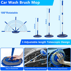THINKWORK assortment of brushes close-up reaching tight crevices for precise cleaning benefit