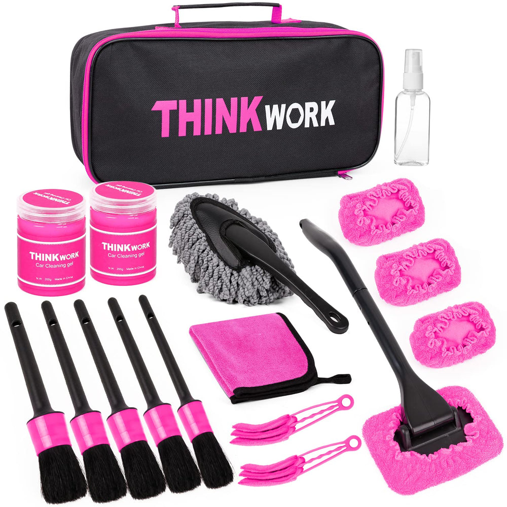THINKWORK kit front packaging showing full 17-piece set and storage bag benefit